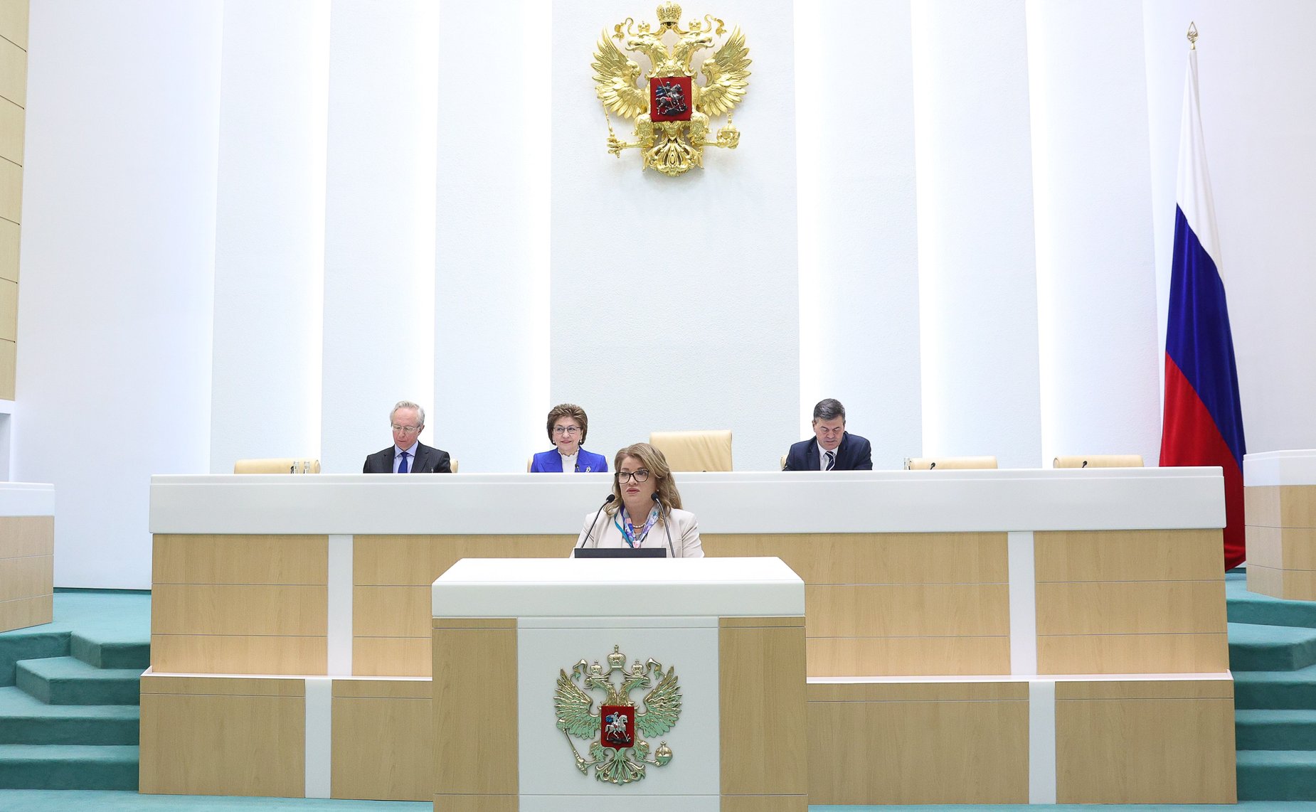 Торжественное мероприятие, посвященное подведению итогов второго международного потока образовательной программы «Женщина-лидер»