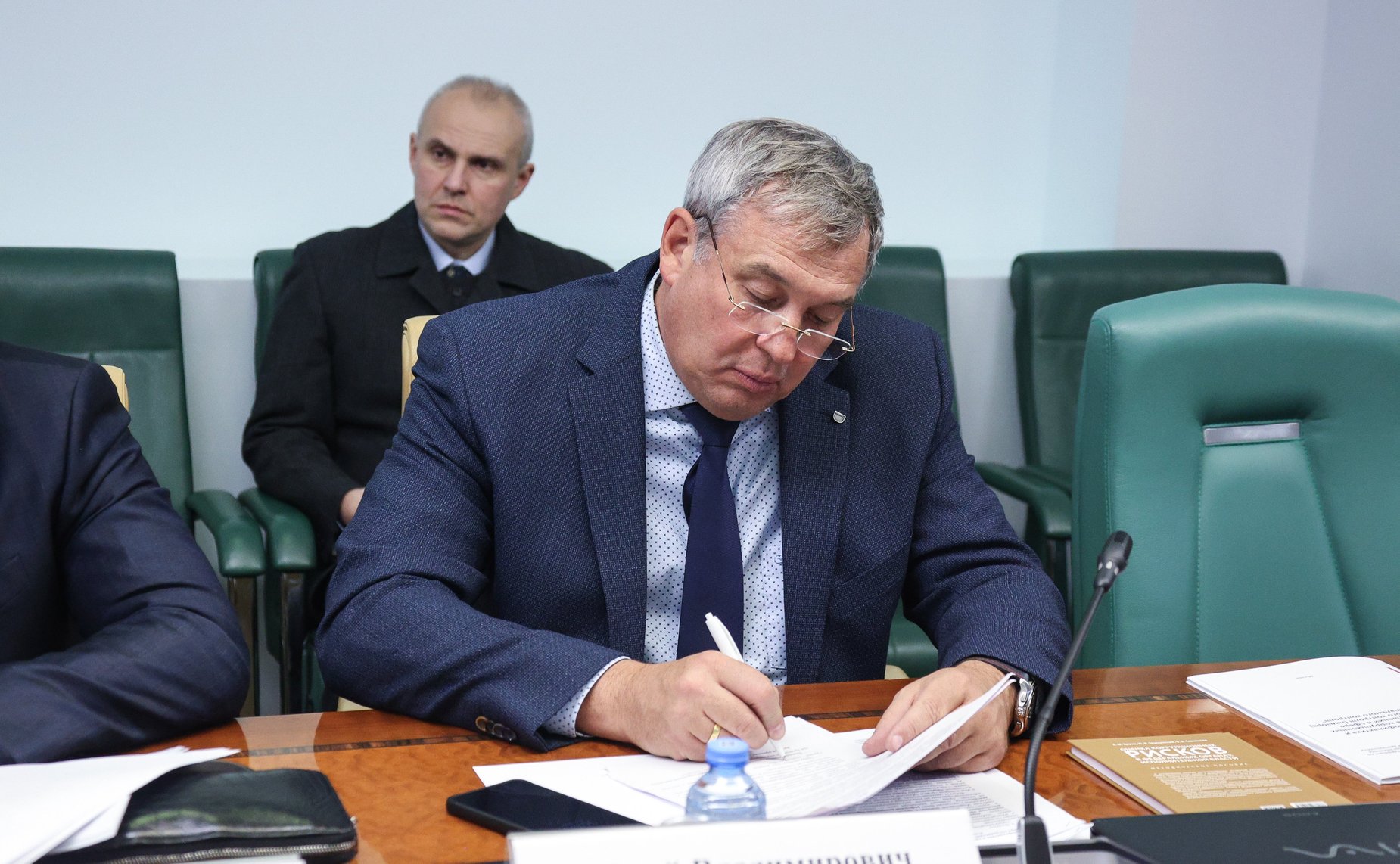 Совещание Комитета СФ по Регламенту и организации парламентской деятельности