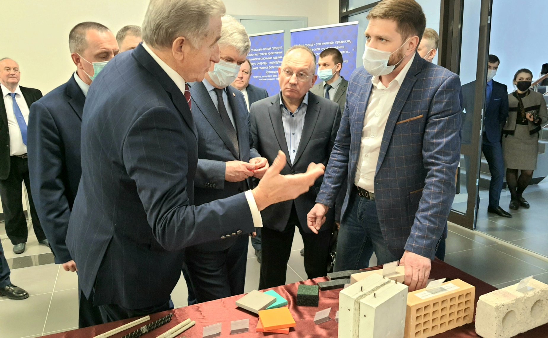 Сергей Лукин в рамках работы в регионе принял участие в открытии нового учебно-лабораторного корпуса Воронежского государственного технического университета