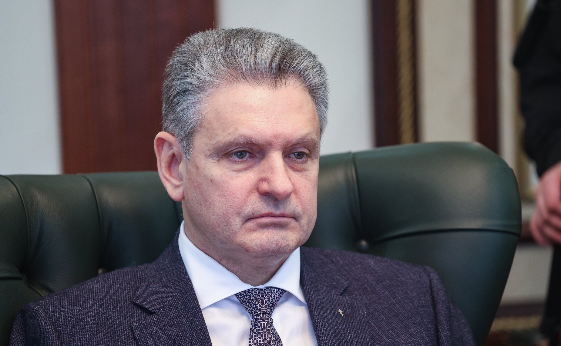 Константин Косачев провел встречу с наблюдателями за выборами Президента России от Международного движения русофилов