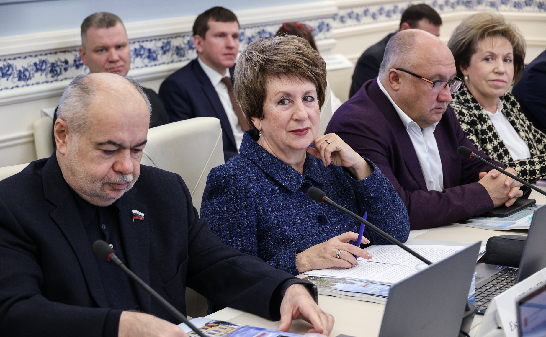 Расширенное заседание Комитета Совета Федерации по науке, образованию и культуре (в рамках Дней Калужской области в Совете Федерации)