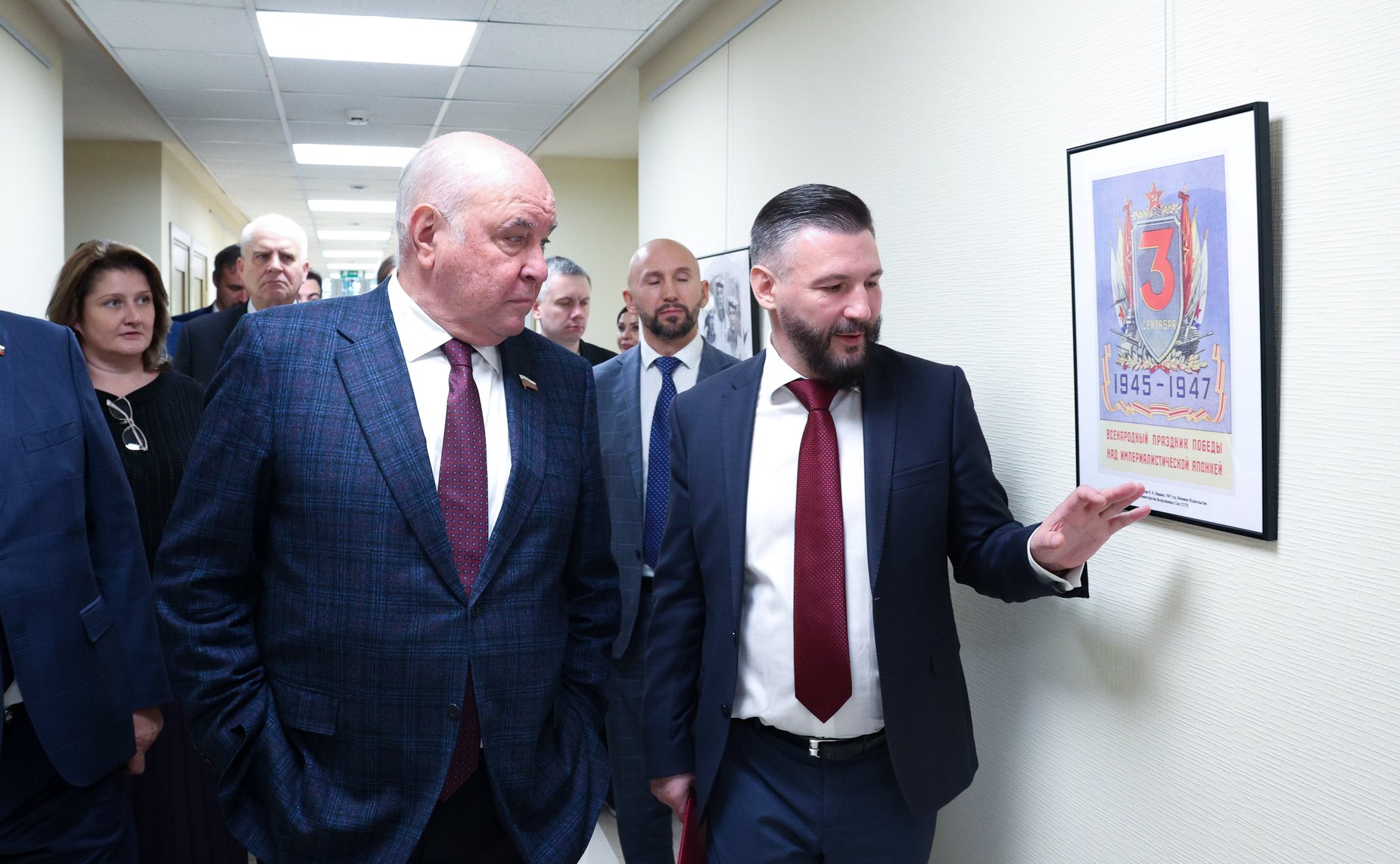 В Совете Федерации открылась фотовыставка «ПОРТРЕТ ПОБЕДИТЕЛЯ. Кавалеры медали «За победу над Японией» от рядового до генерала»