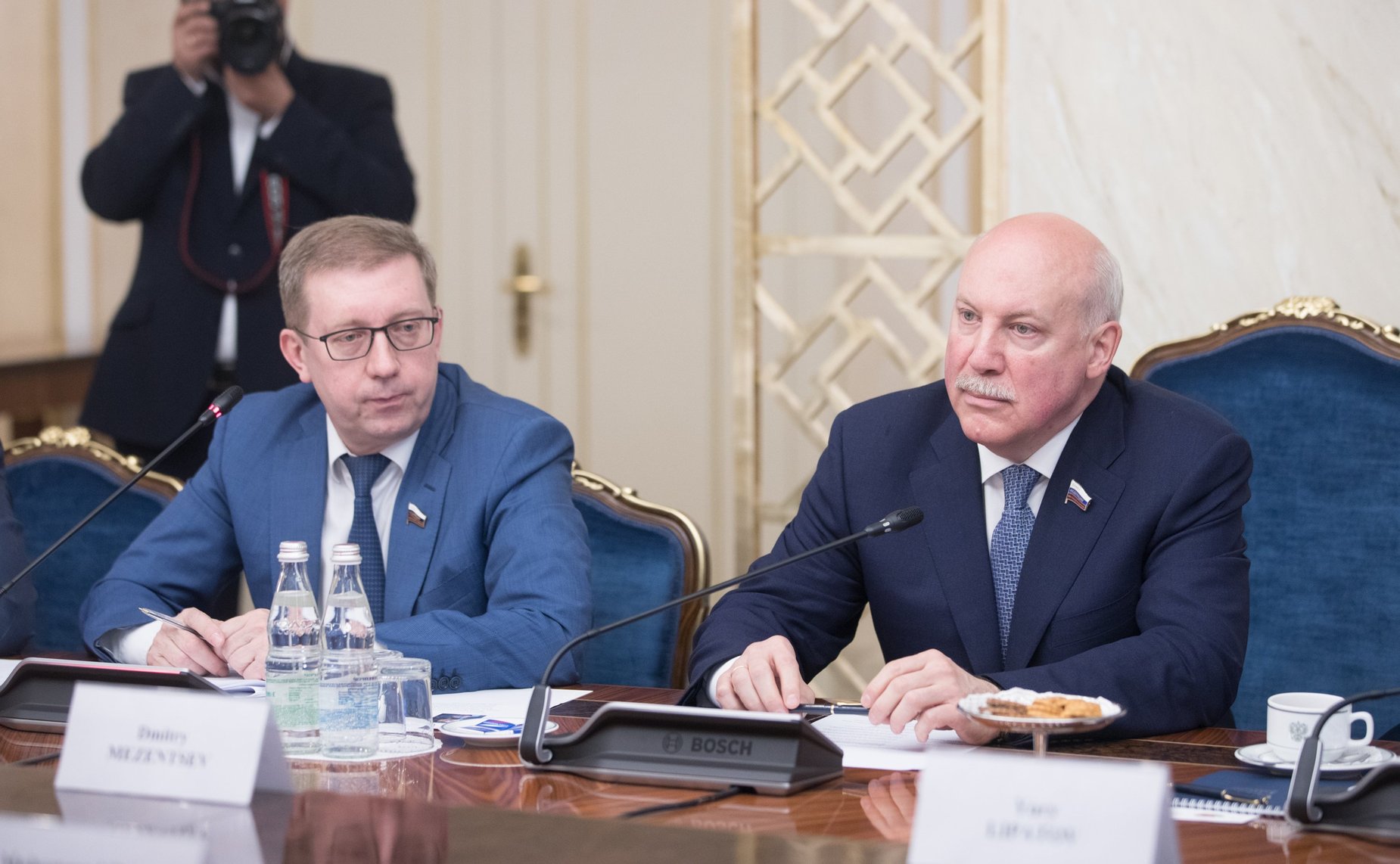 Встреча с председателем Комиссии по делам экономики Собрания исламского совета Исламской Республики Иран М. Пурэбрахими