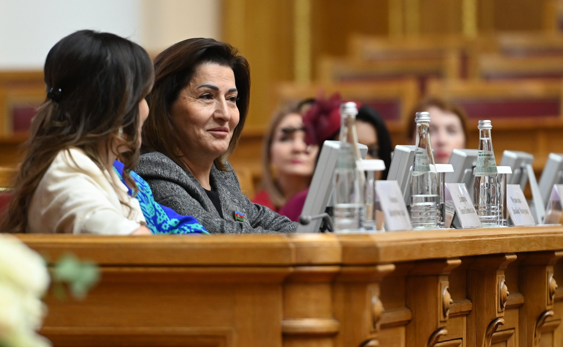 Пленарное заседание IV Международного Форума «Содружество моды»