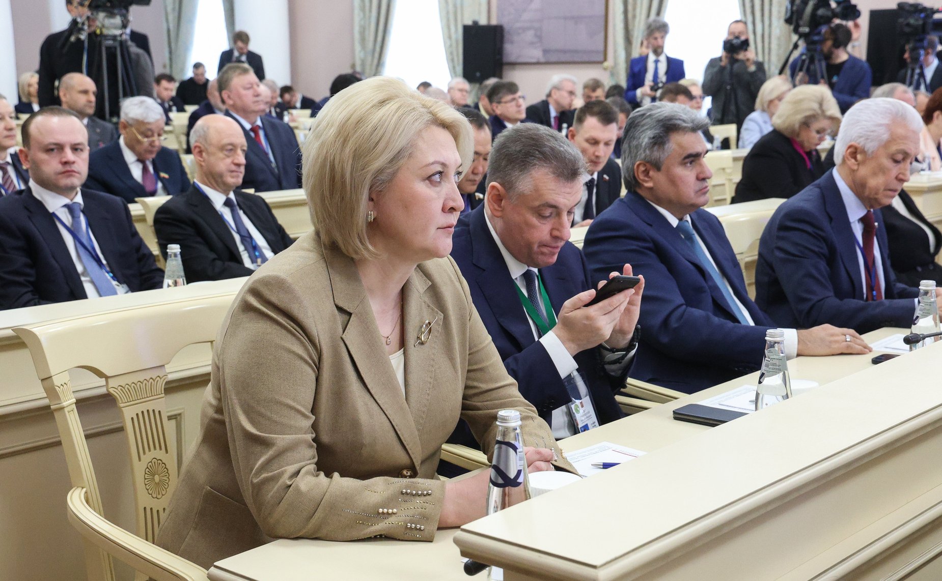 Заседание Совета законодателей РФ