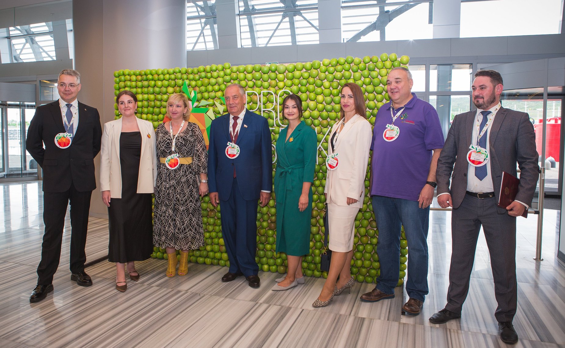 Сергей Митин принял участие в работе 4-ой Международной специализированной выставки технологий промышленного садоводства «ПРО Яблоко 2022»