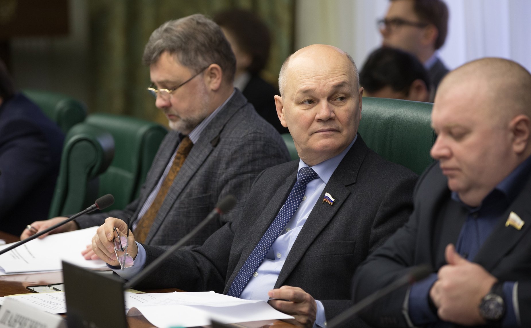 М. Щетинин Расширенное заседание Комитета Совета Федерации по экономической политике