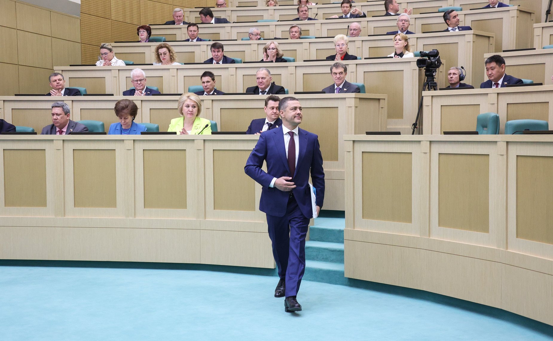 Губернатор Псковской области Михаил Ведерников