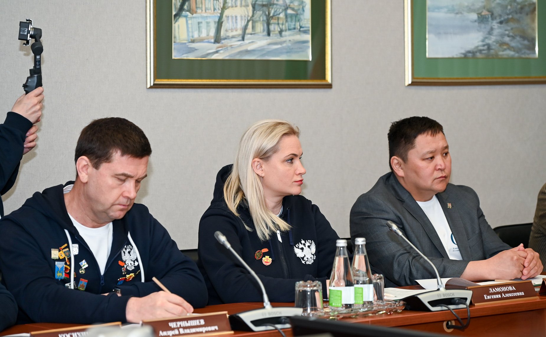 Сенаторы приняли участие в обсуждении актуальных вопросов в Государственном Совете Республики Татарстан