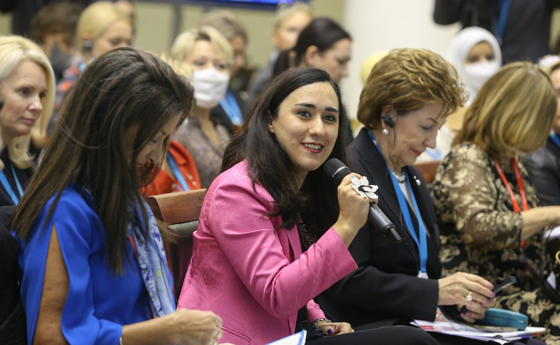 Открытое заседание «женской двадцатки» (W20)