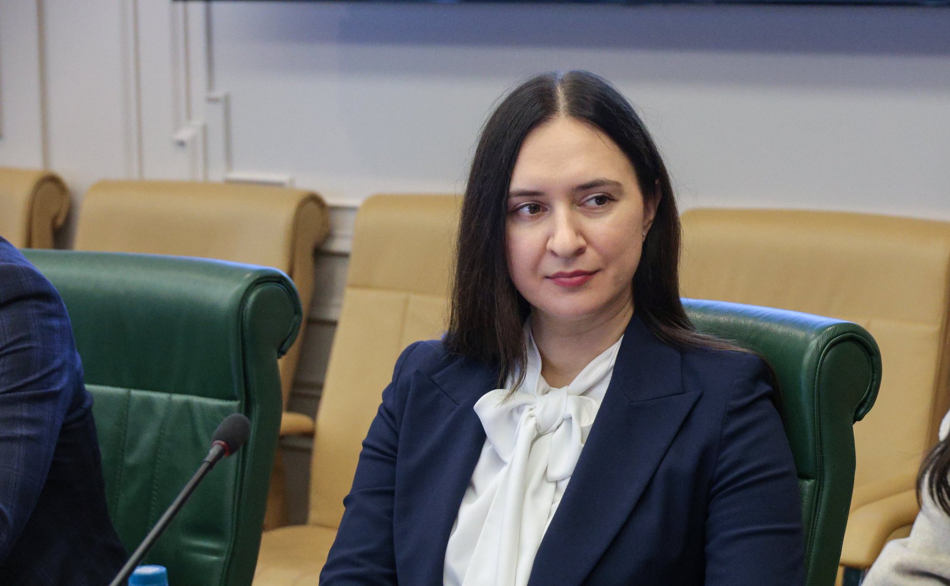 Встреча Ивана Новикова со студентами Российского государственного университета правосудия им. В.М. Лебедева