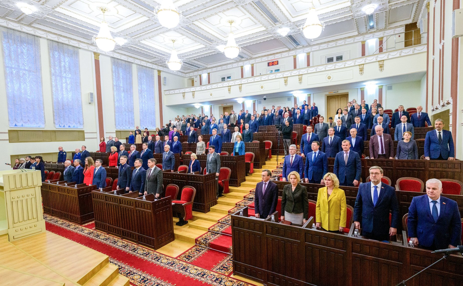 Константин Косачев принял участие в работе двенадцатой бюджетной сессии Государственного Собрания Республики Марий Эл