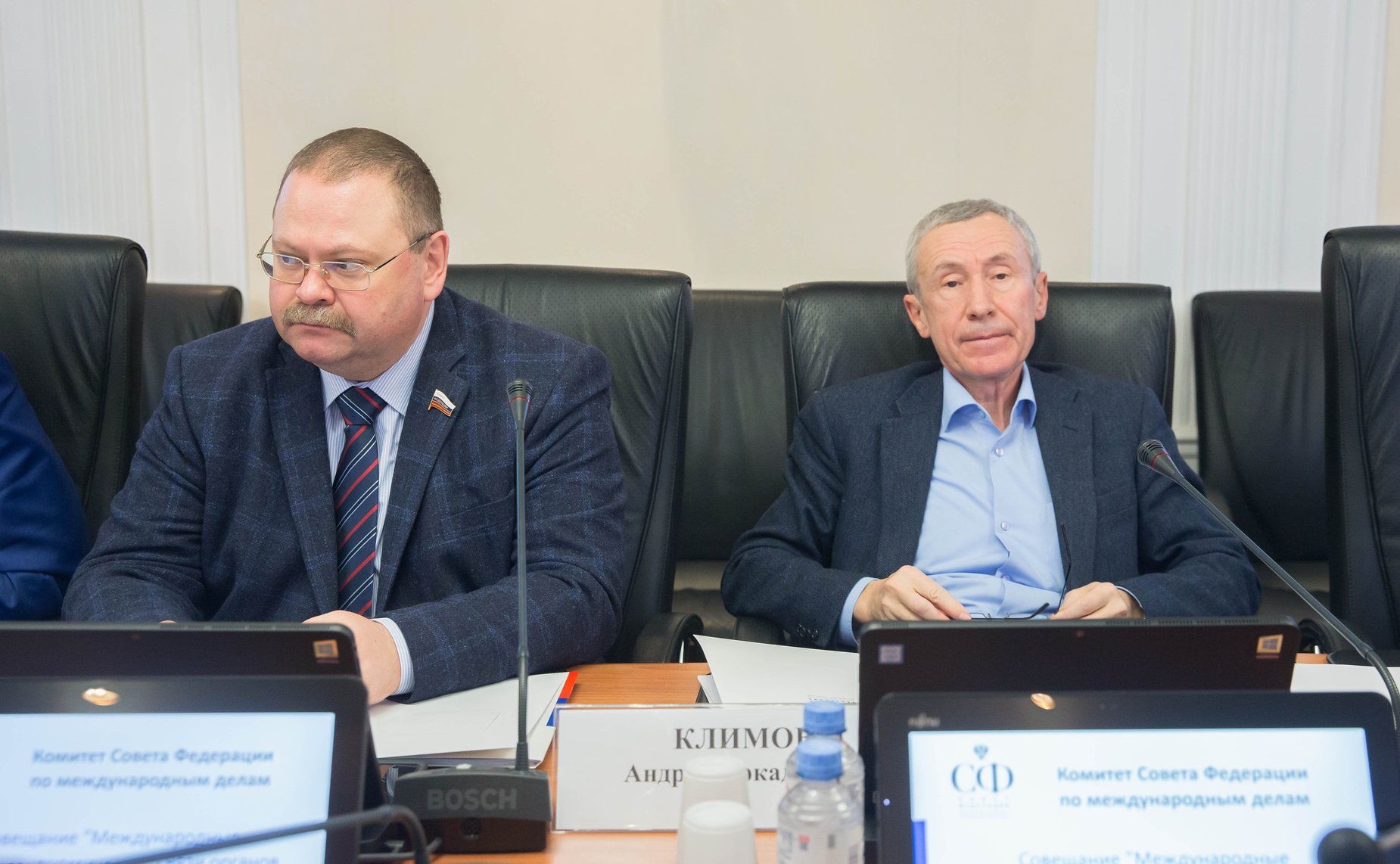 Олег Мельниченко и Андрей Климов