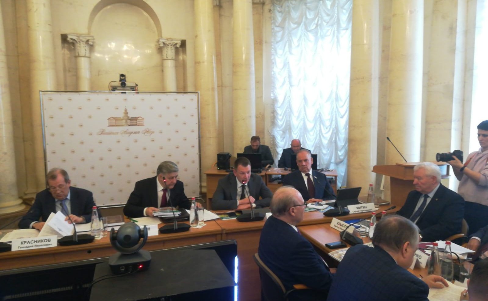 Участие членов Комитета СФ по аграрно-продовольственной политике и природопользованию в заседании Межведомственного координационного совета РАН по исследованиям в области агропромышленного производства и комплексного развития сельских территорий