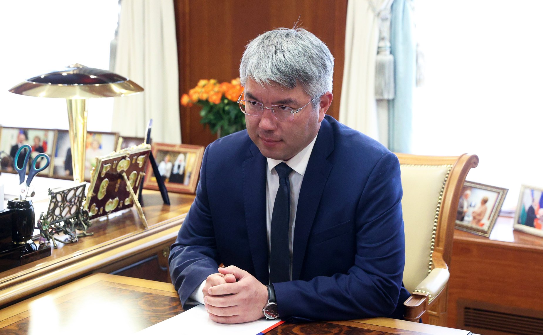 Глава Республики Бурятия Алексей Цыденов