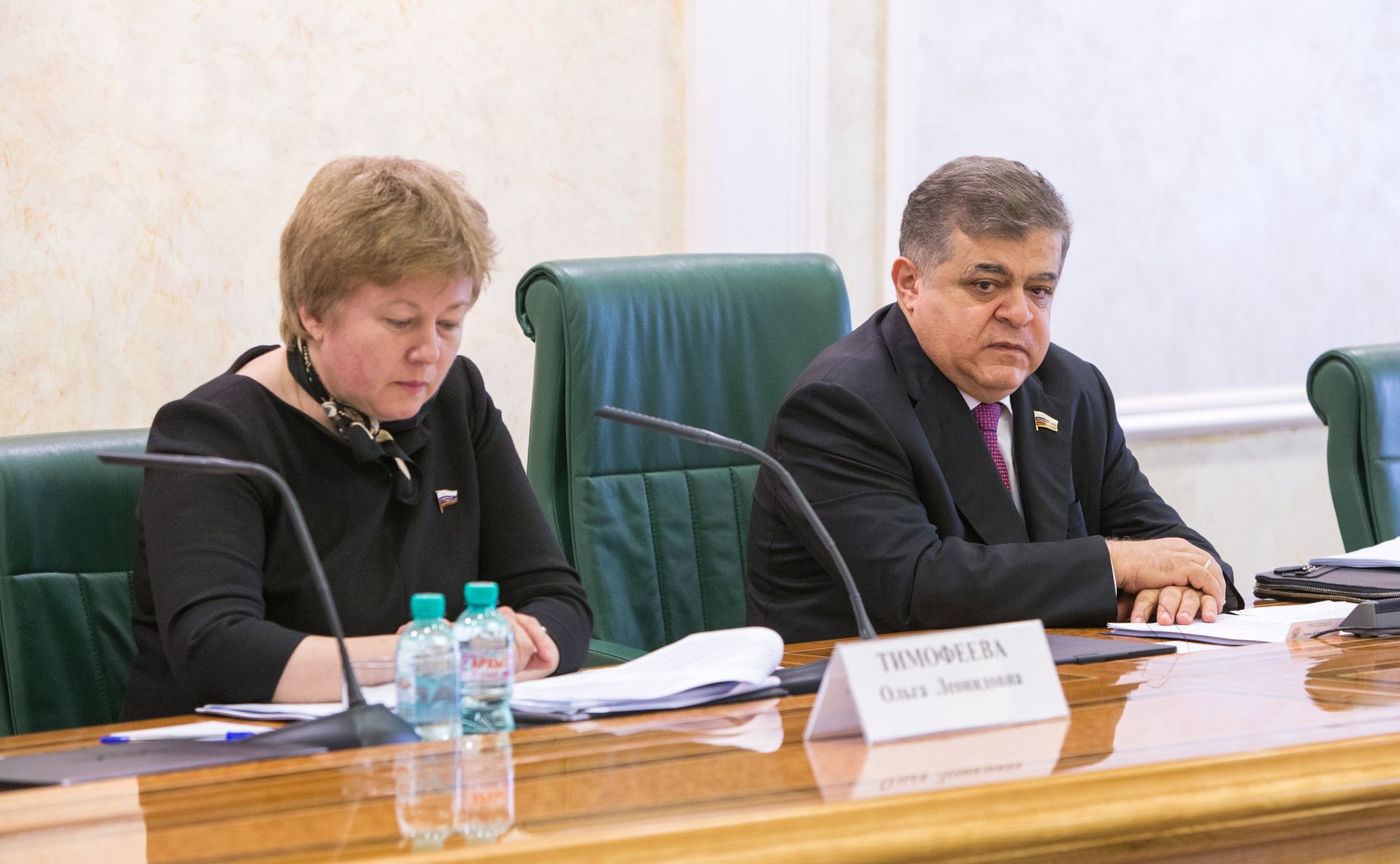 Парламентские слушания по противодействию нацизма