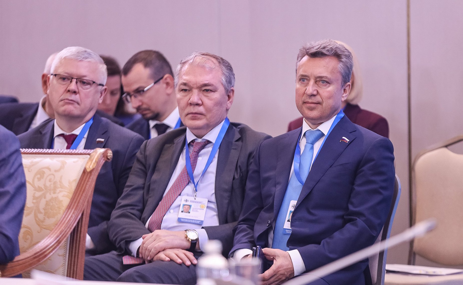 Выездное заседание Совета Парламентской Ассамблеи Организации Договора о коллективной безопасности (ПА ОДКБ) в Алма-Ате