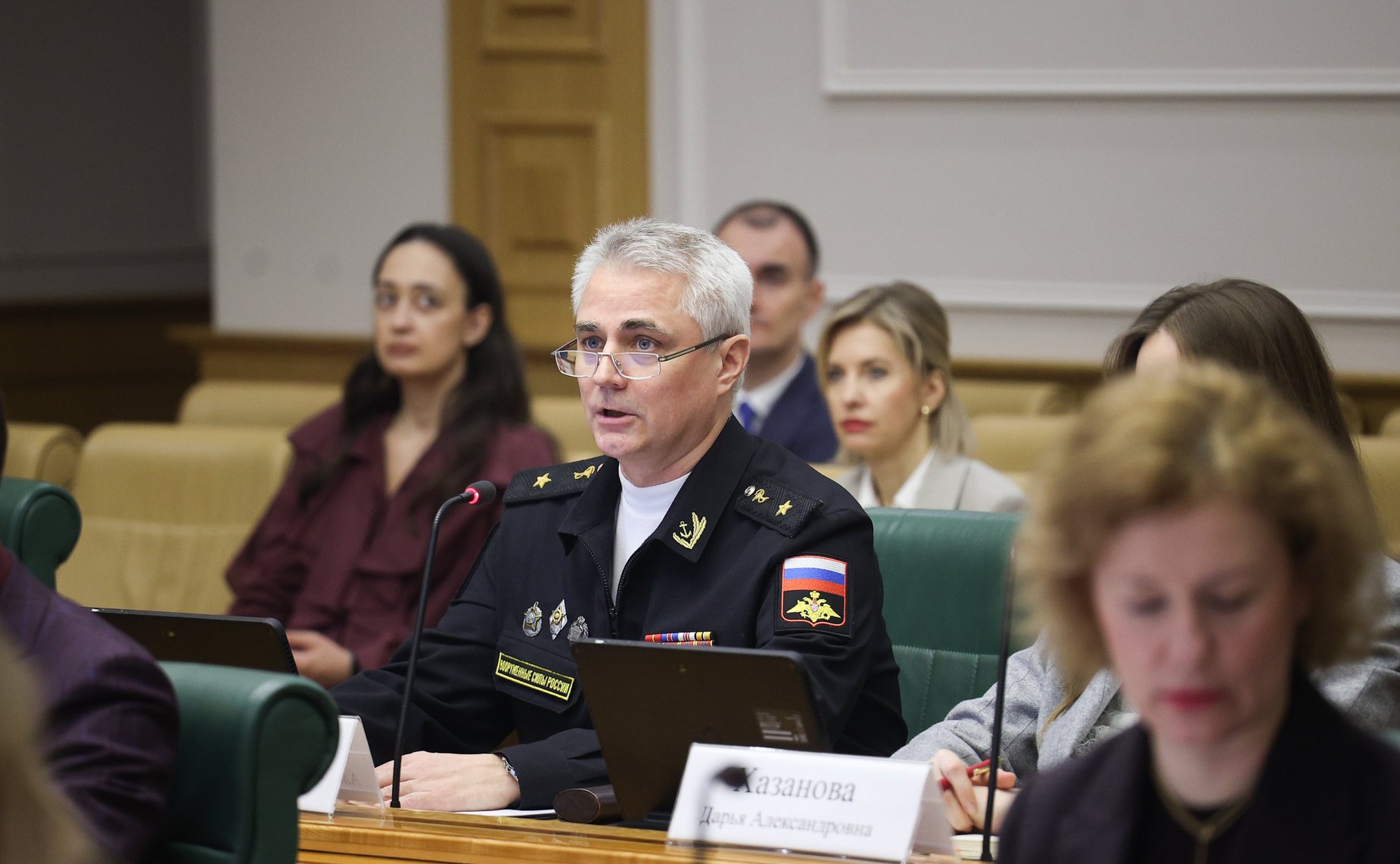 Расширенное заседание Комитета Совета Федерации по бюджету и финансовым рынкам (в рамках Дней Калининградской области в Совете Федерации)