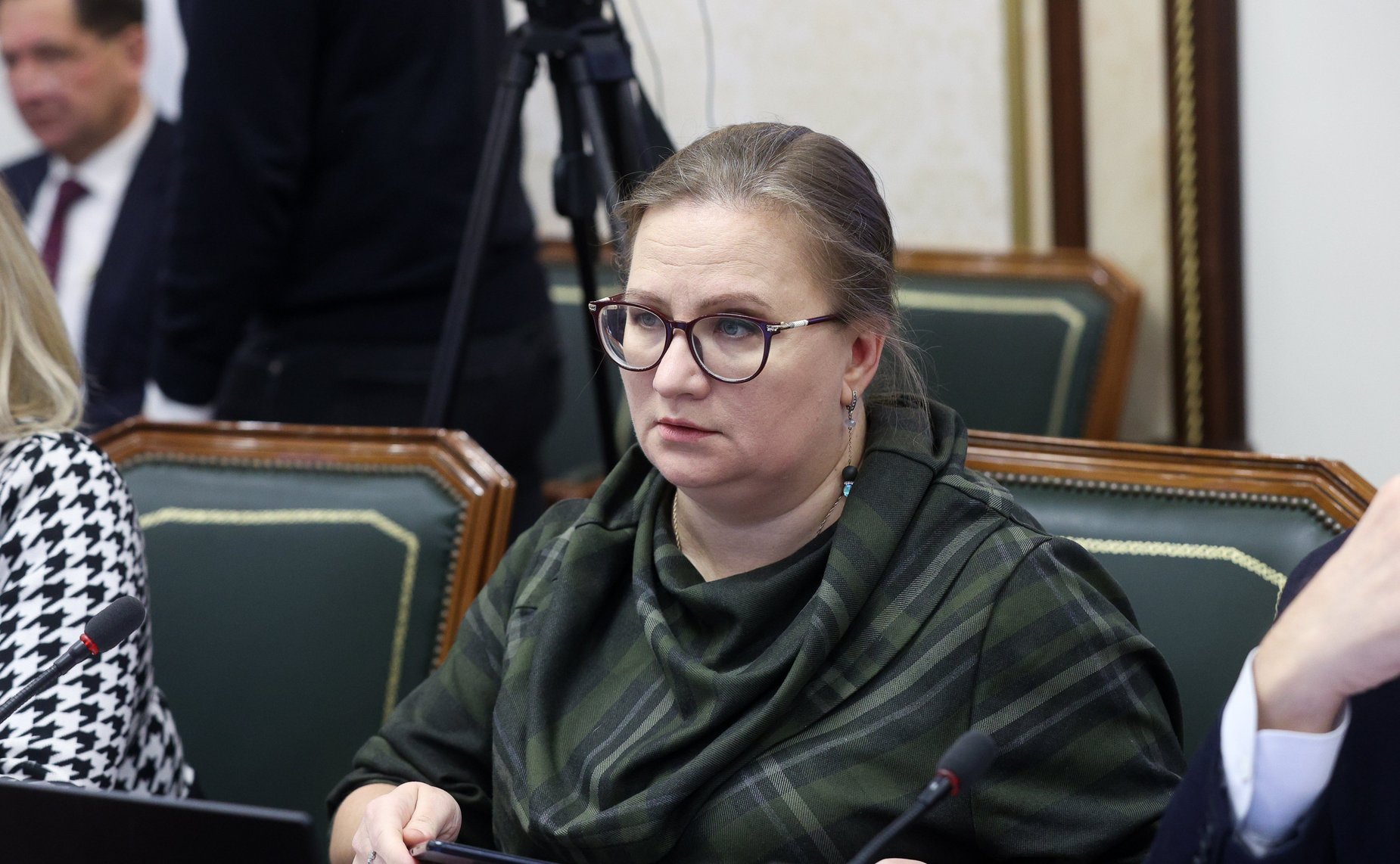 Круглый стол Комитета Совета Федерации по международным делам на тему «Инструменты противодействия информационной агрессии Запада против Российской Федерации»