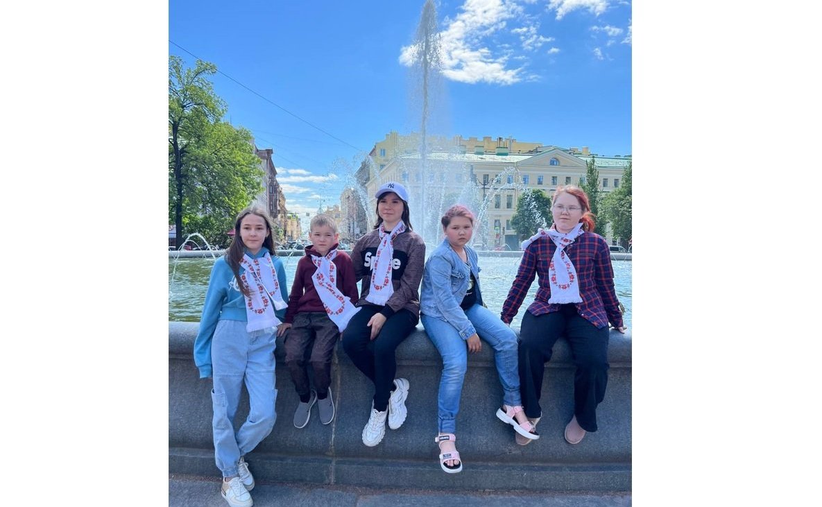 Дети военнослужащих из Марий Эл посетили Санкт-Петербург