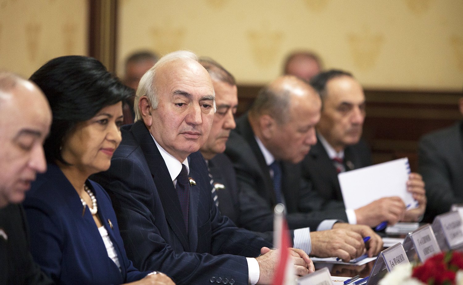 Визит делегации Совета Федерации во главе с Председателем СФ в Таджикистан 25