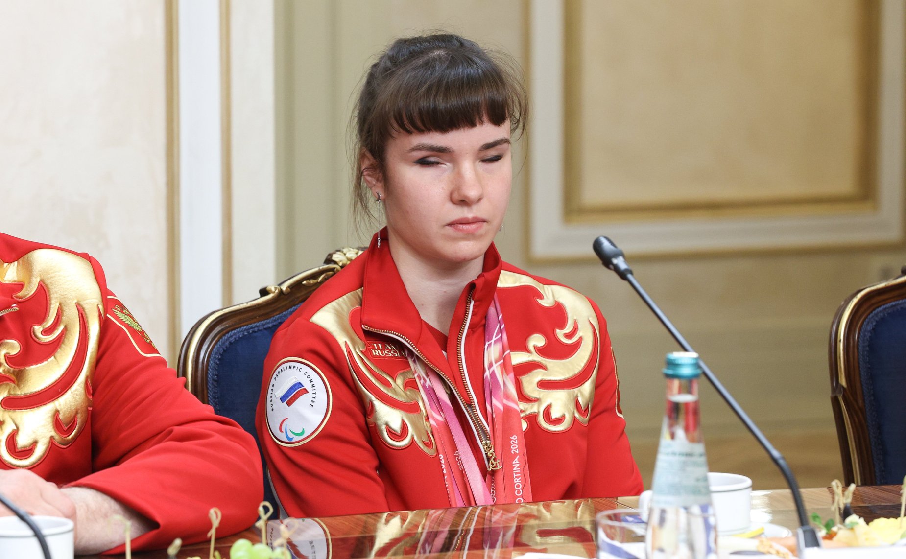 Встреча Председателя Совета Федерации Валентины Матвиенко с членами паралимпийской сборной России — победителями и призёрами ХIV Паралимпийских зимних игр 2026 года в Италии