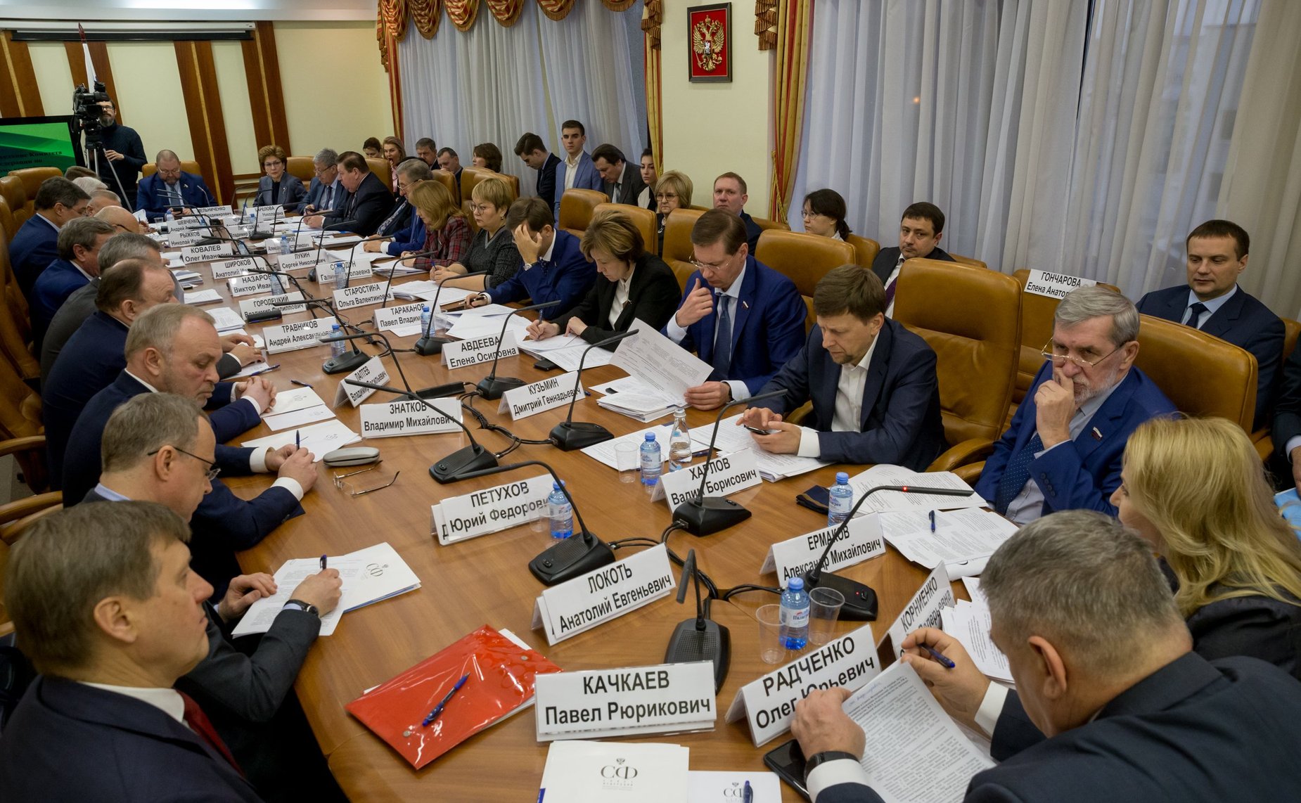 Расширенное заседание Комитета СФ по федеративному устройству, региональной политике, местному самоуправлению и делам Севера