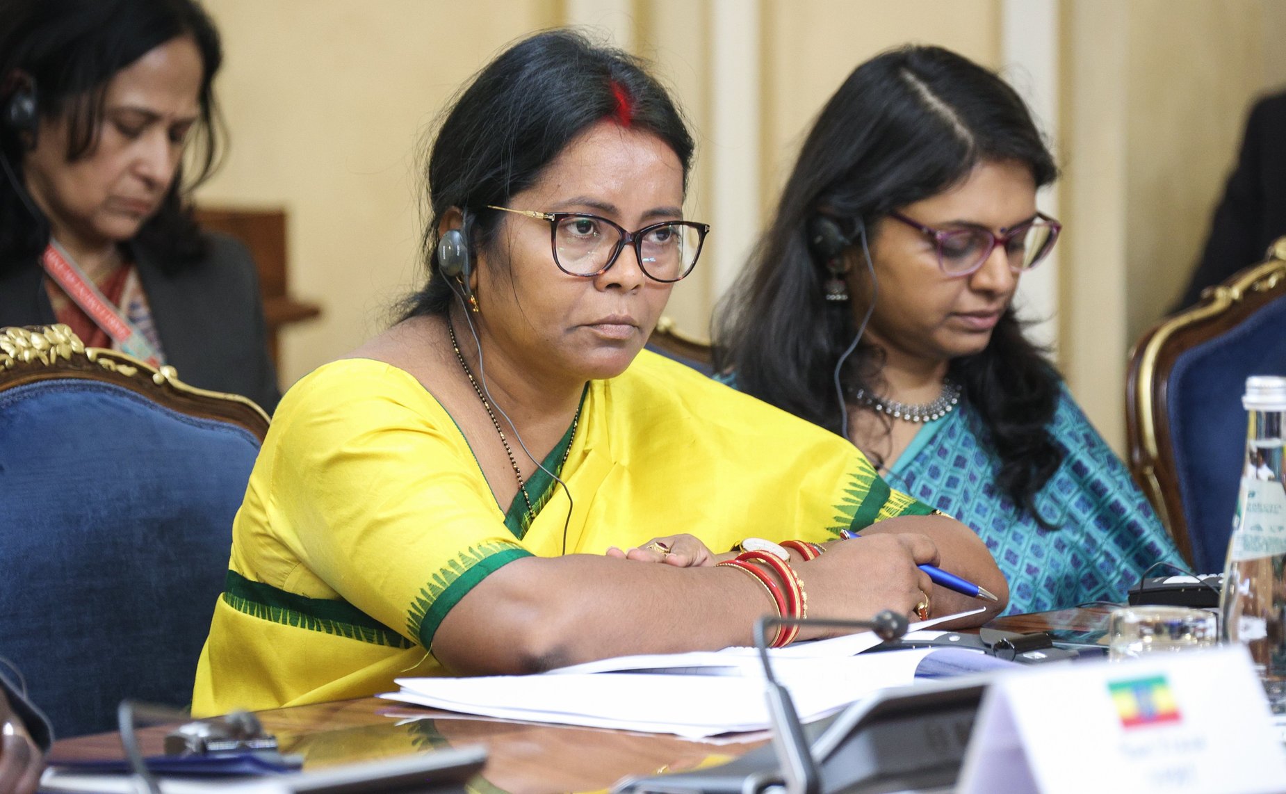 Встреча Председателя Совета Федерации Валентины Матвиенко с председателями комитетов по международным делам парламентов (палат парламентов) стран БРИКС