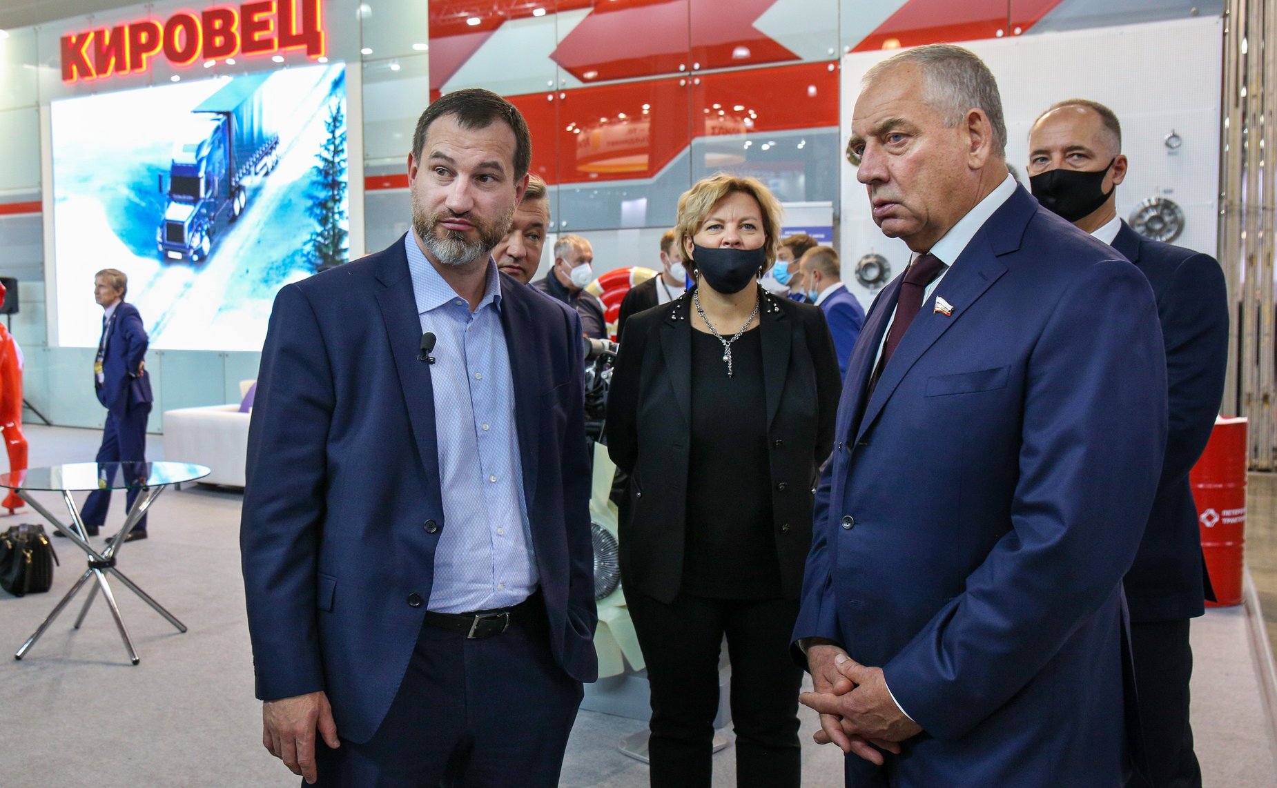 Сергей Митин посетил международную специализированную выставку АГРОСАЛОН-2020 в Москве