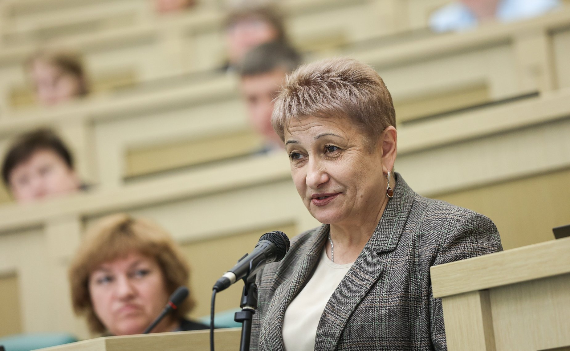 Встреча Председателя СФ с тружениками социальной сферы села