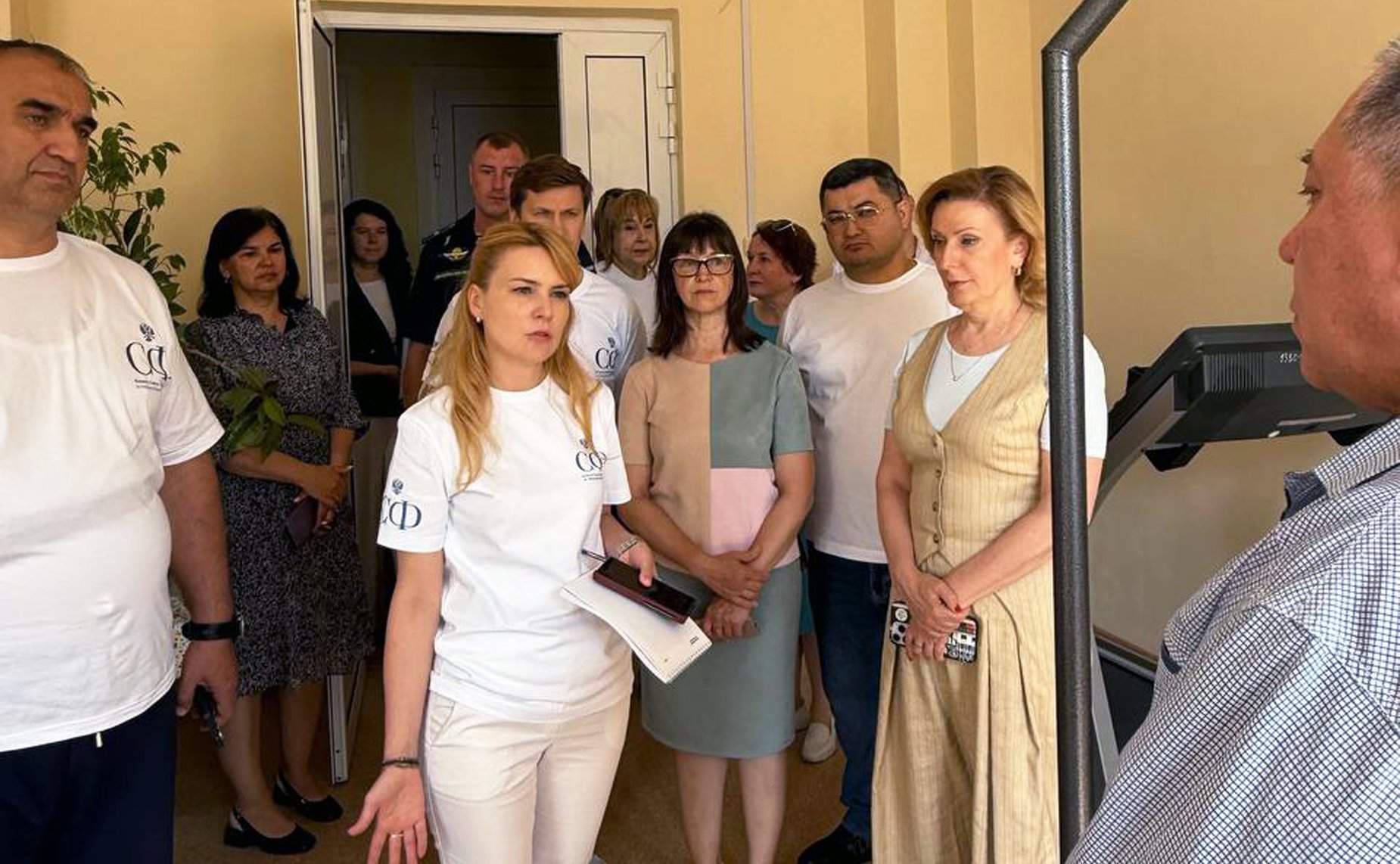 Сенаторы посетили филиал «Ивановский» АО «Московское протезно-ортопедическое предприятие»
