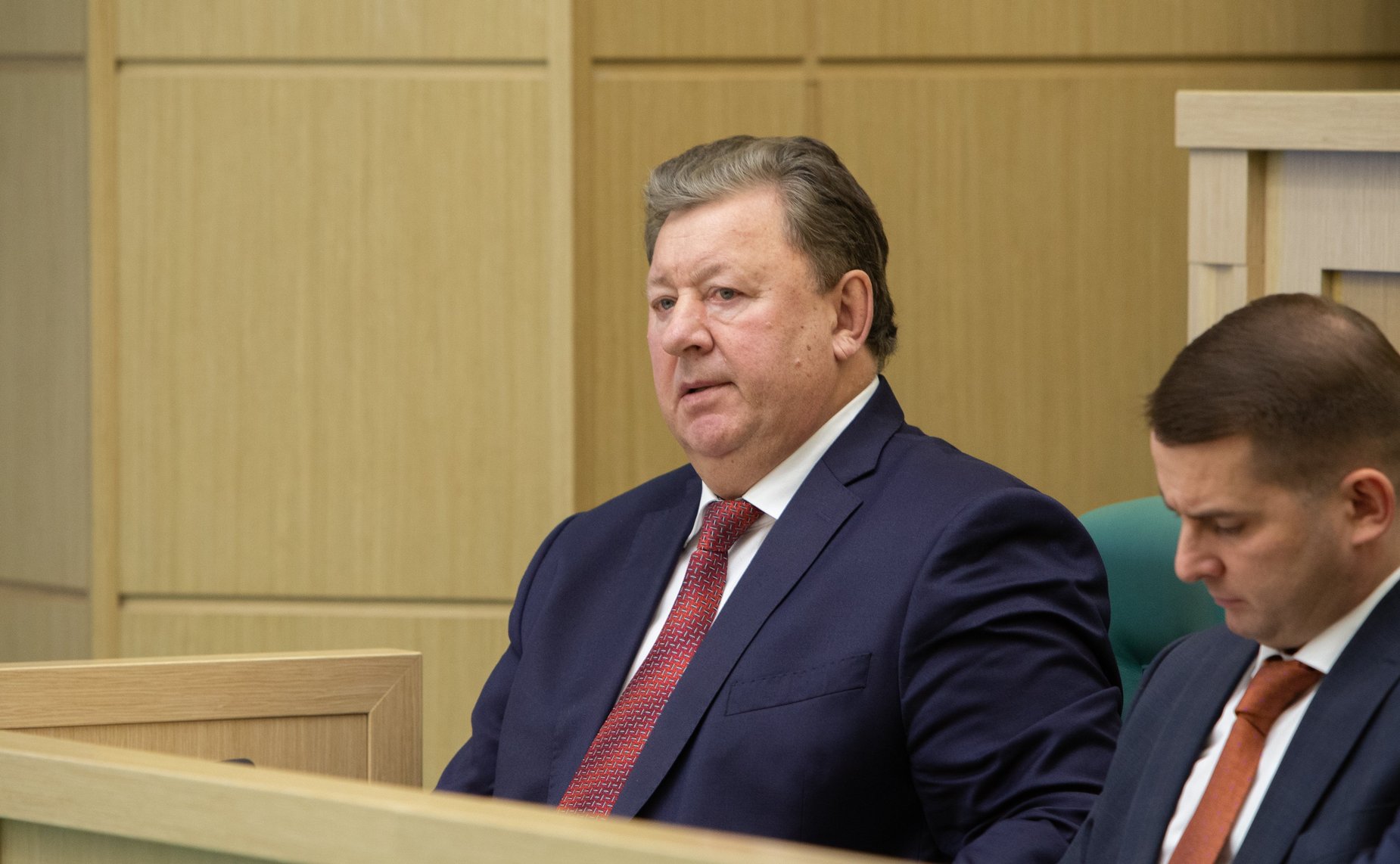 Заседание Совета законодателей Российской Федерации при Федеральном Собрании