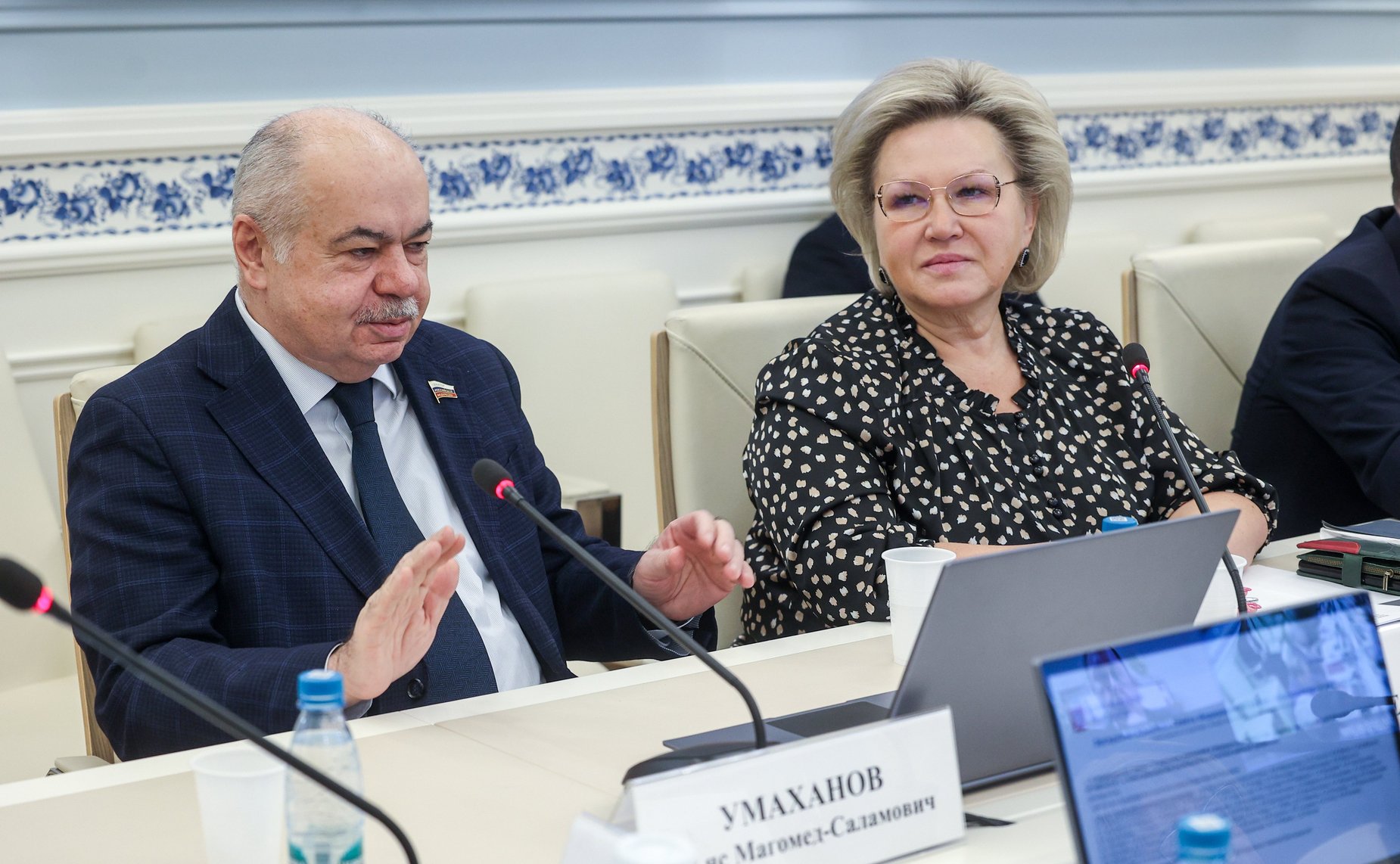 Заседание Комитета Совета Федерации по науке, образованию и культуре