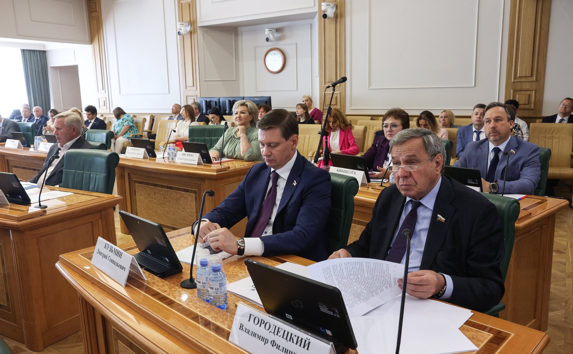 Совместное заседание Комитета СФ по конституционному законодательству и государственному строительству, Комитета СФ по обороне и безопасности и Комитета СФ по федеративному устройству, региональной политике, МСУ и делам Севера