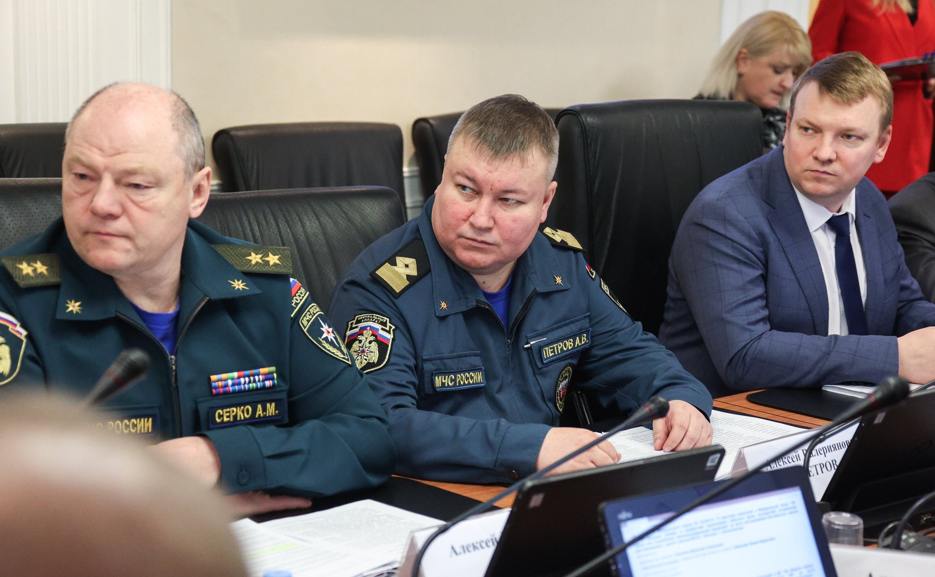 Заседание Комитета Совета Федерации по Регламенту и организации парламентской деятельности