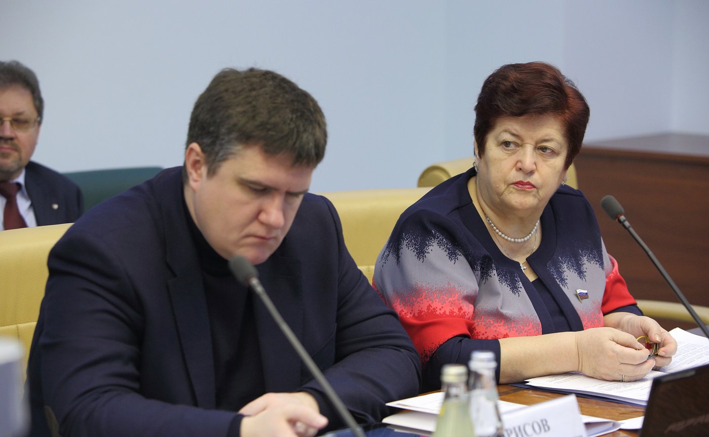 17-12-2013 Заседание комитета по соцполитике-3 Чернышев Козлова