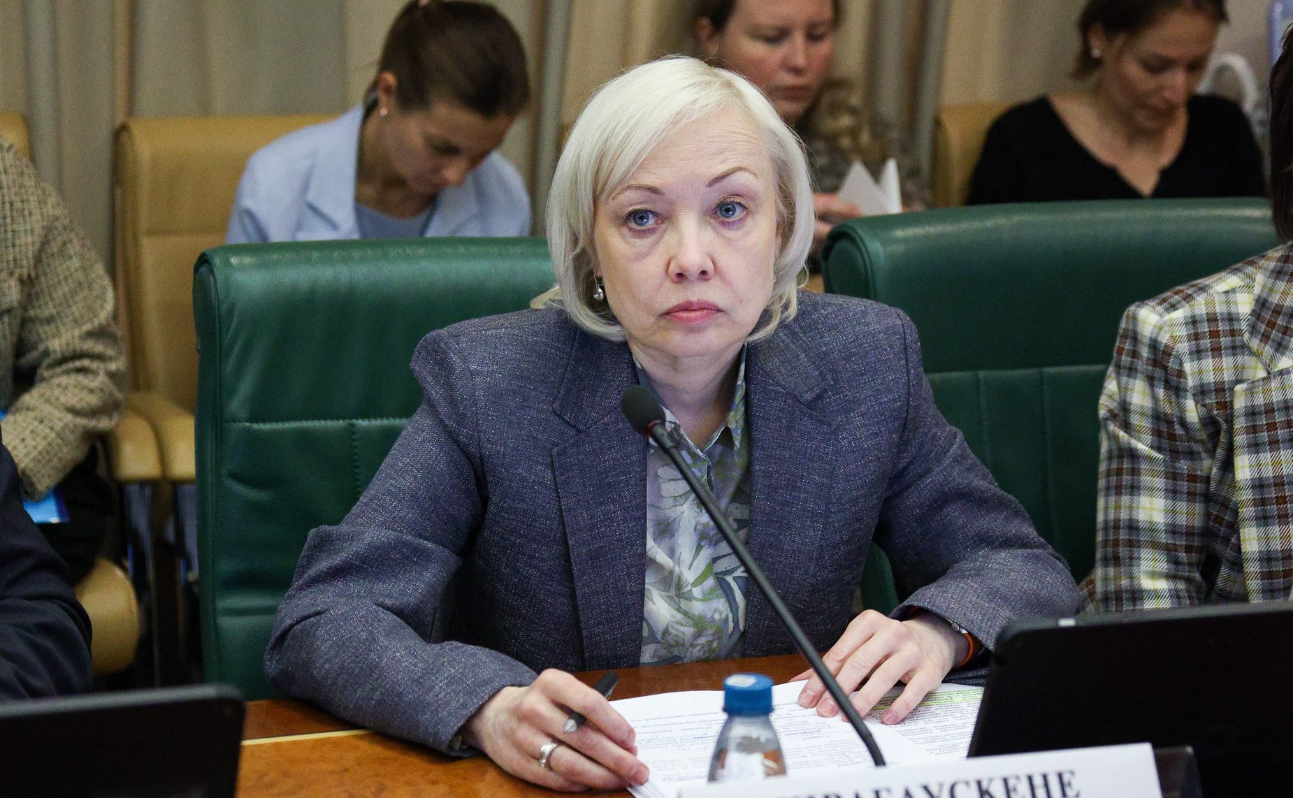 Расширенное заседание Комитета Совета Федерации по аграрно-продовольственной политике и природопользованию