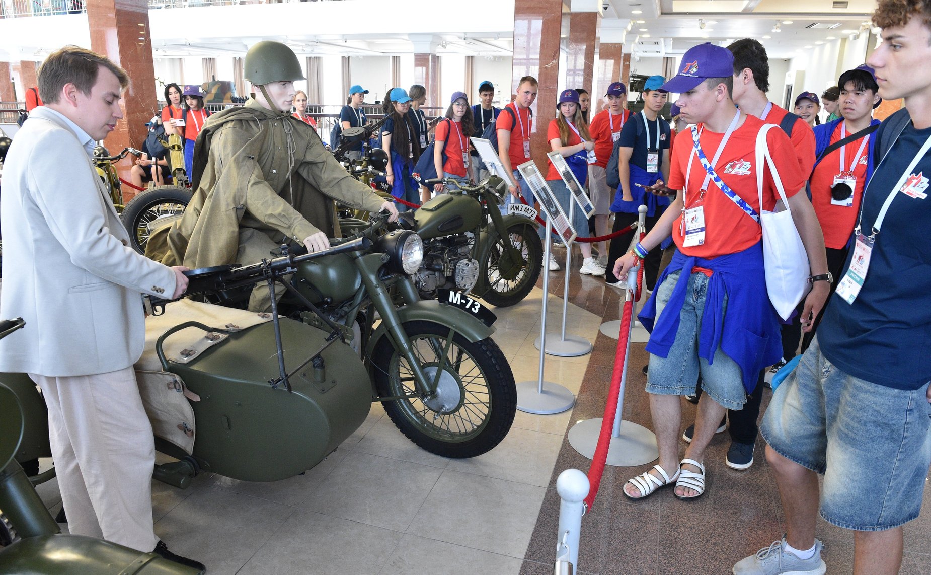 Участники проекта «Поезд Памяти» прибыли в Екатеринбург