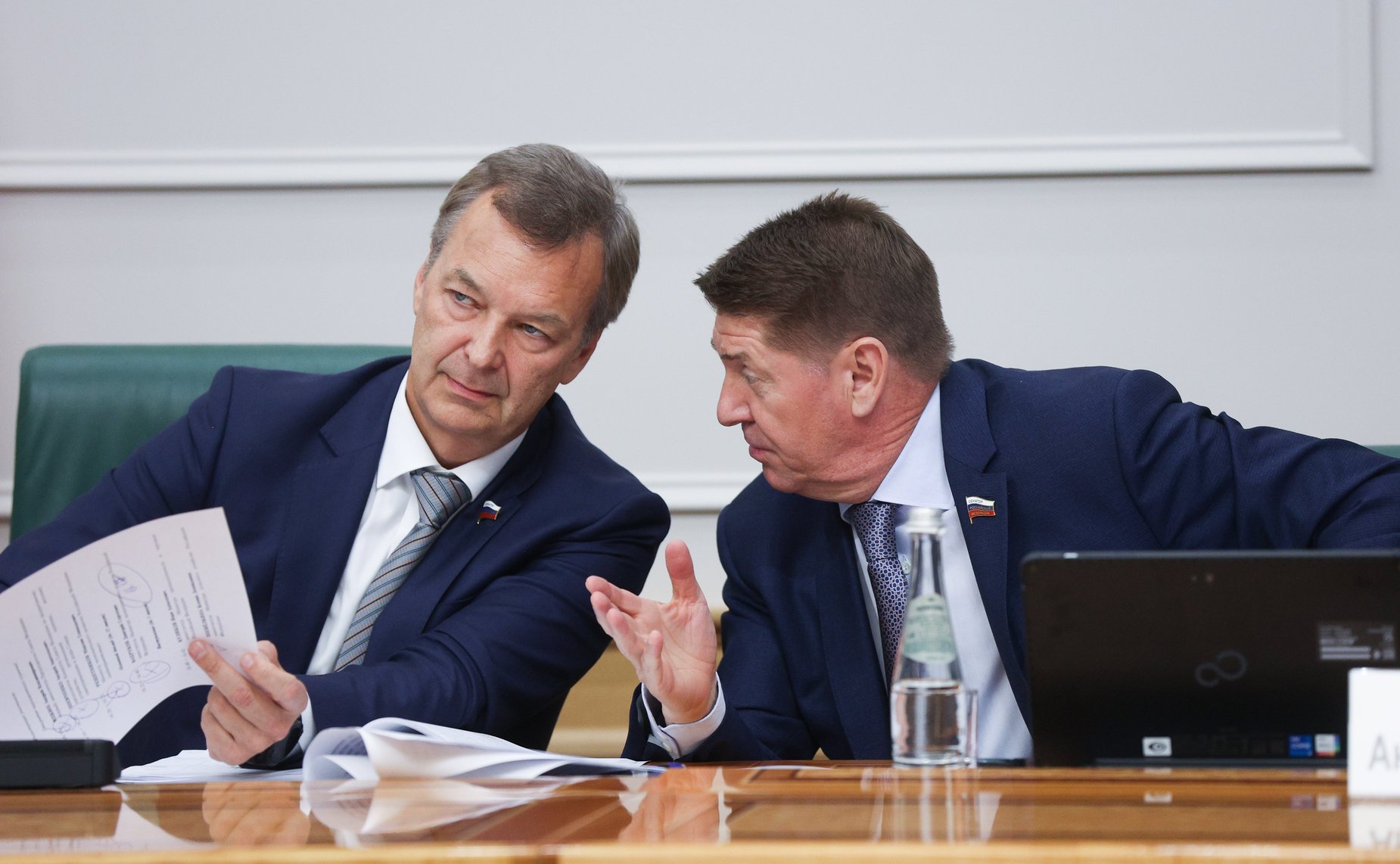 Парламентские слушания на тему «Об основных положениях проектируемой стратегии пространственного развития Российской Федерации на период до 2030 года»