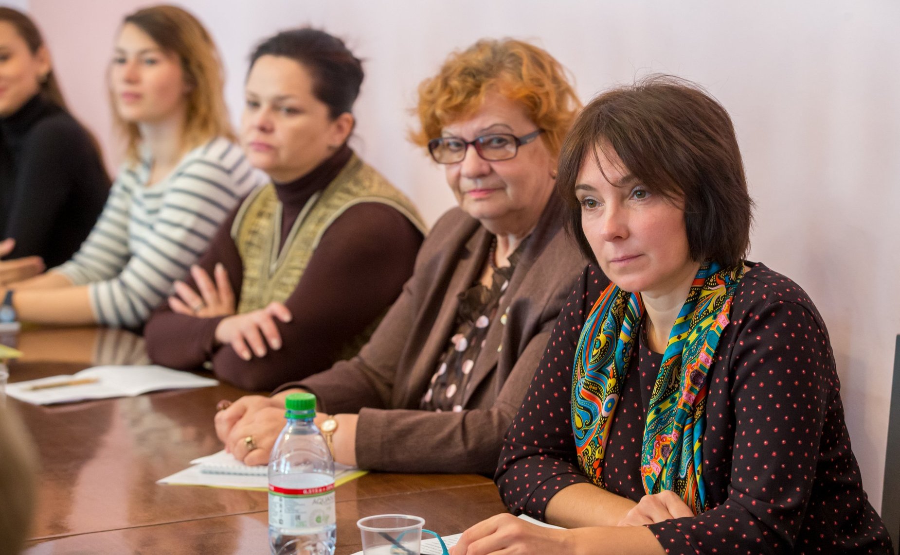 Научно-практическая конференция, посвященная женщинам, занимающимся научной деятельностью