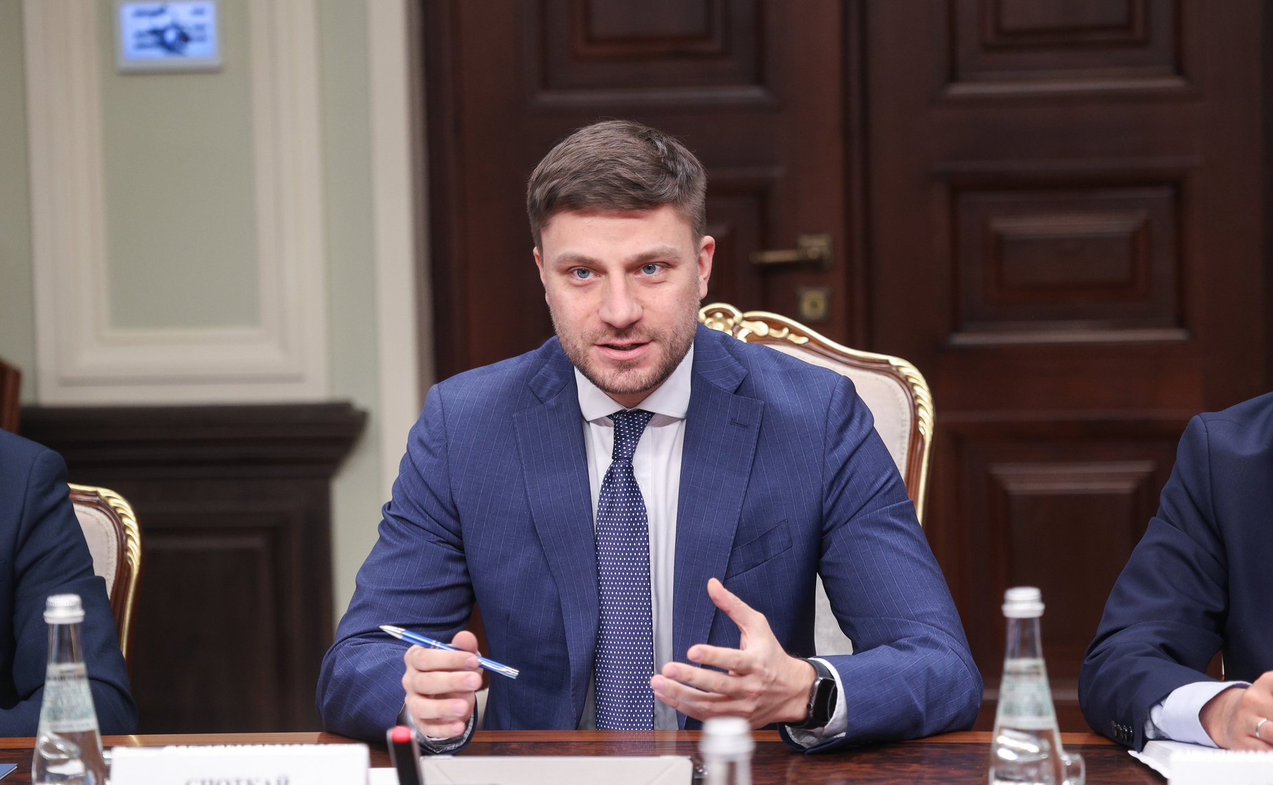 Встреча Руководителя Аппарата Совета Федерации Геннадия Голова с Руководителем Аппарата Сената Парламента Республики Казахстан