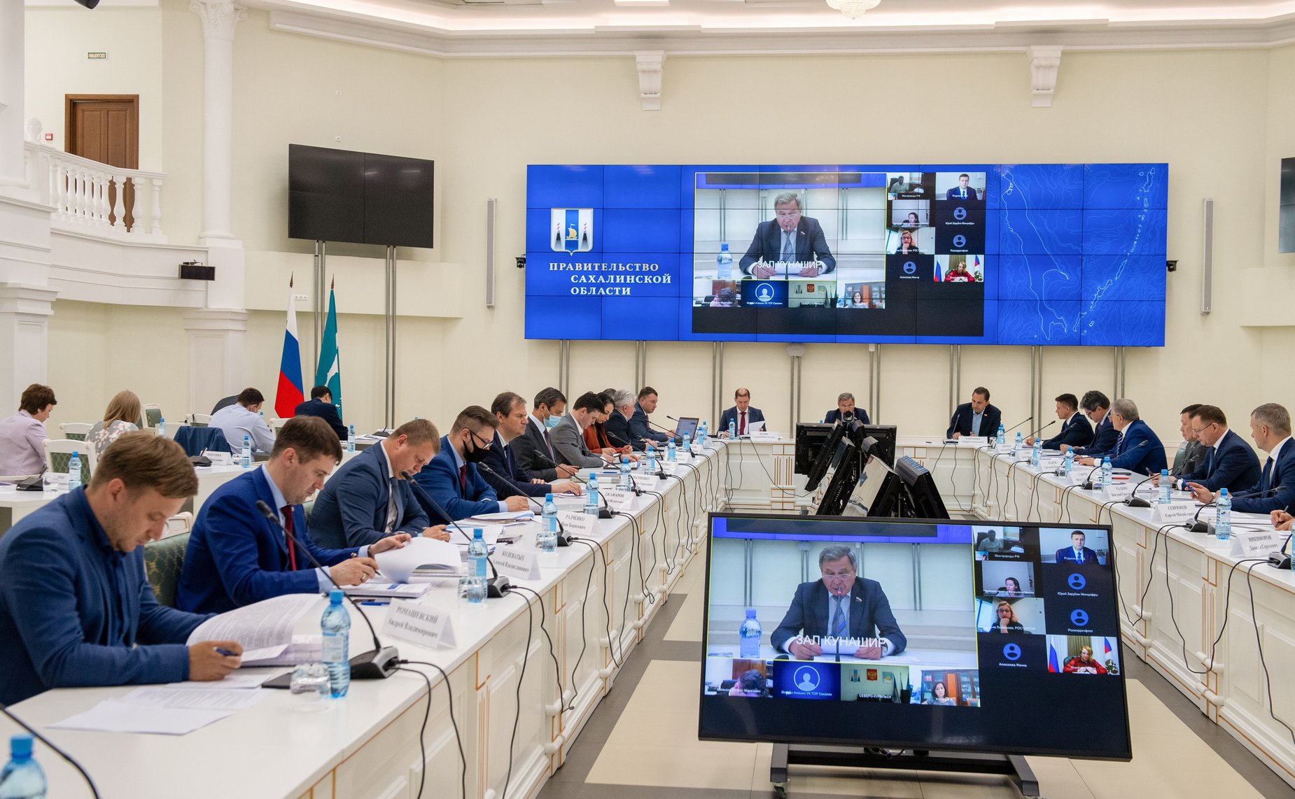 Выездное заседание Комитета СФ по федеративному устройству, региональной политике, МСУ и делам Севера