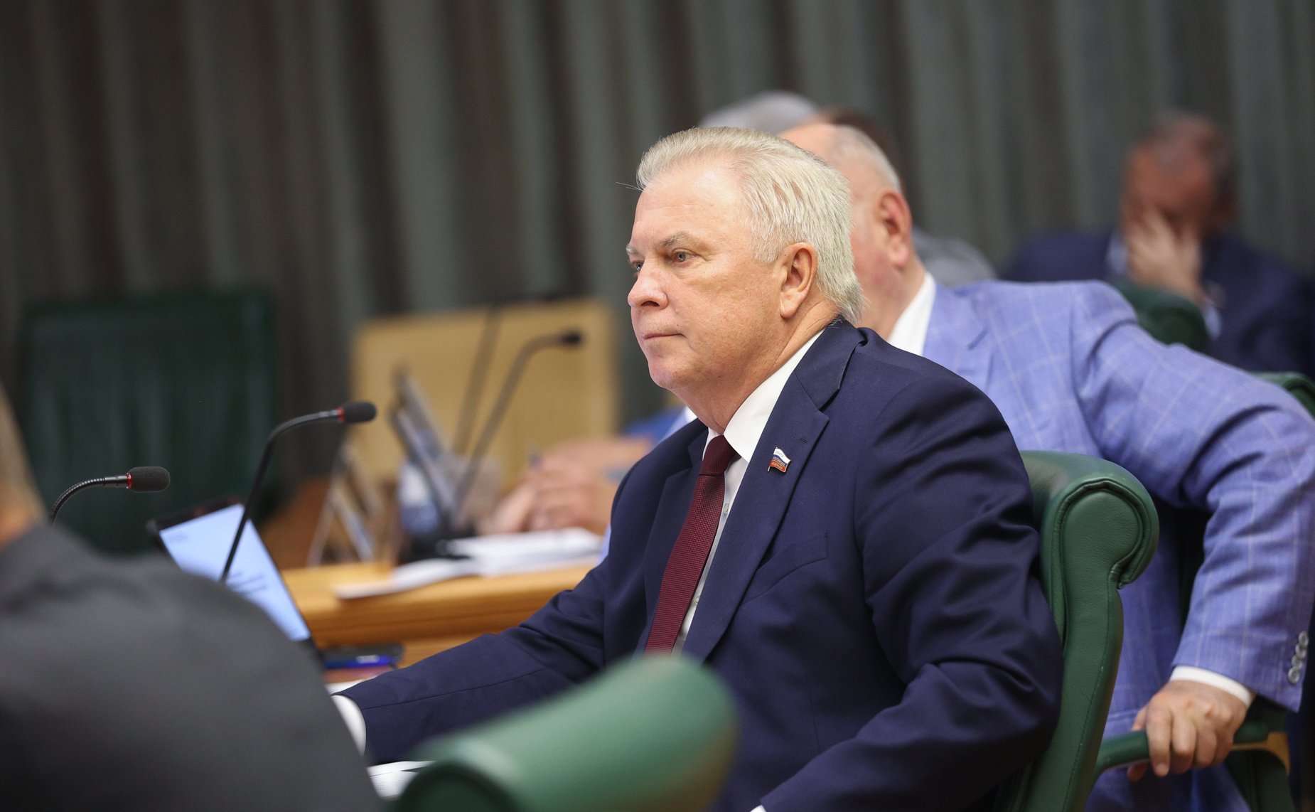 Встреча сенаторов Российской Федерации с заместителем Председателя Правительства РФ Маратом Хуснуллиным в формате «открытого диалога»