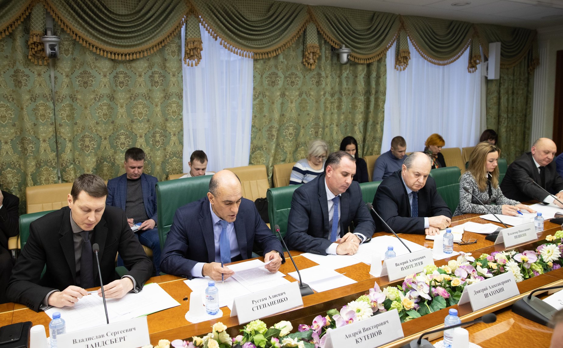 Совещание Комитета СФ по Регламенту и организации парламентской деятельности