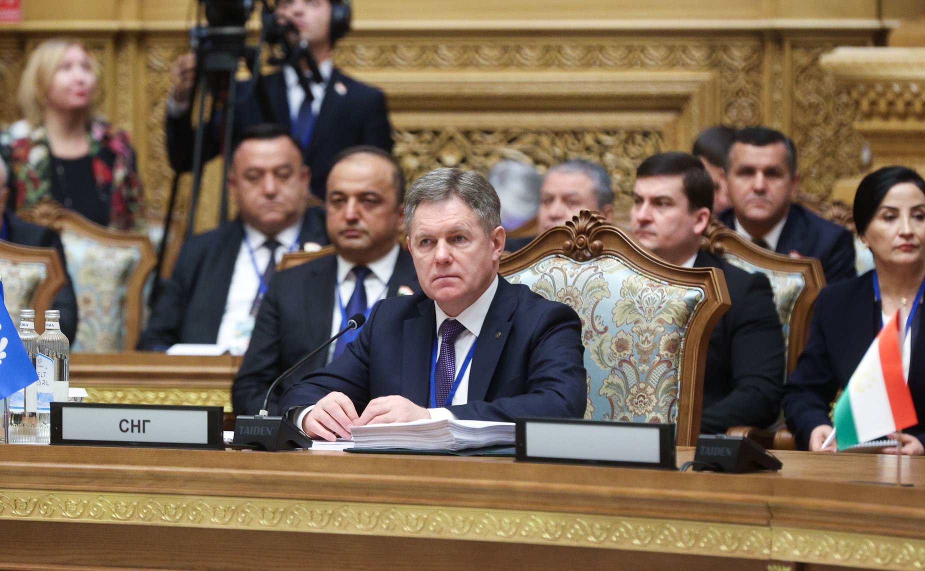 Пятьдесят девятое пленарное заседание Межпарламентской Ассамблеи государств -участников Содружества Независимых Государств