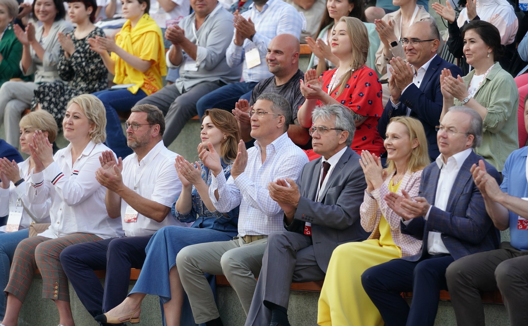 Заместитель Председателя СФ Константин Косачев и председатель Комитета СФ по науке, образованию и культуре Лилия Гумерова приняли участие в открытии историко-культурного музейного комплекса «Шульган-Таш»