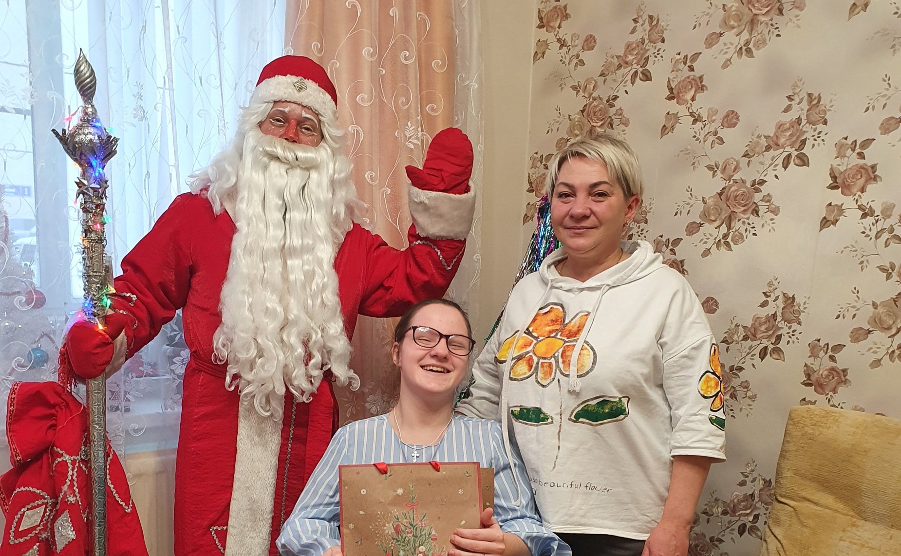 Александр Ракитин принял участие в благотворительной акции «Елка желаний»