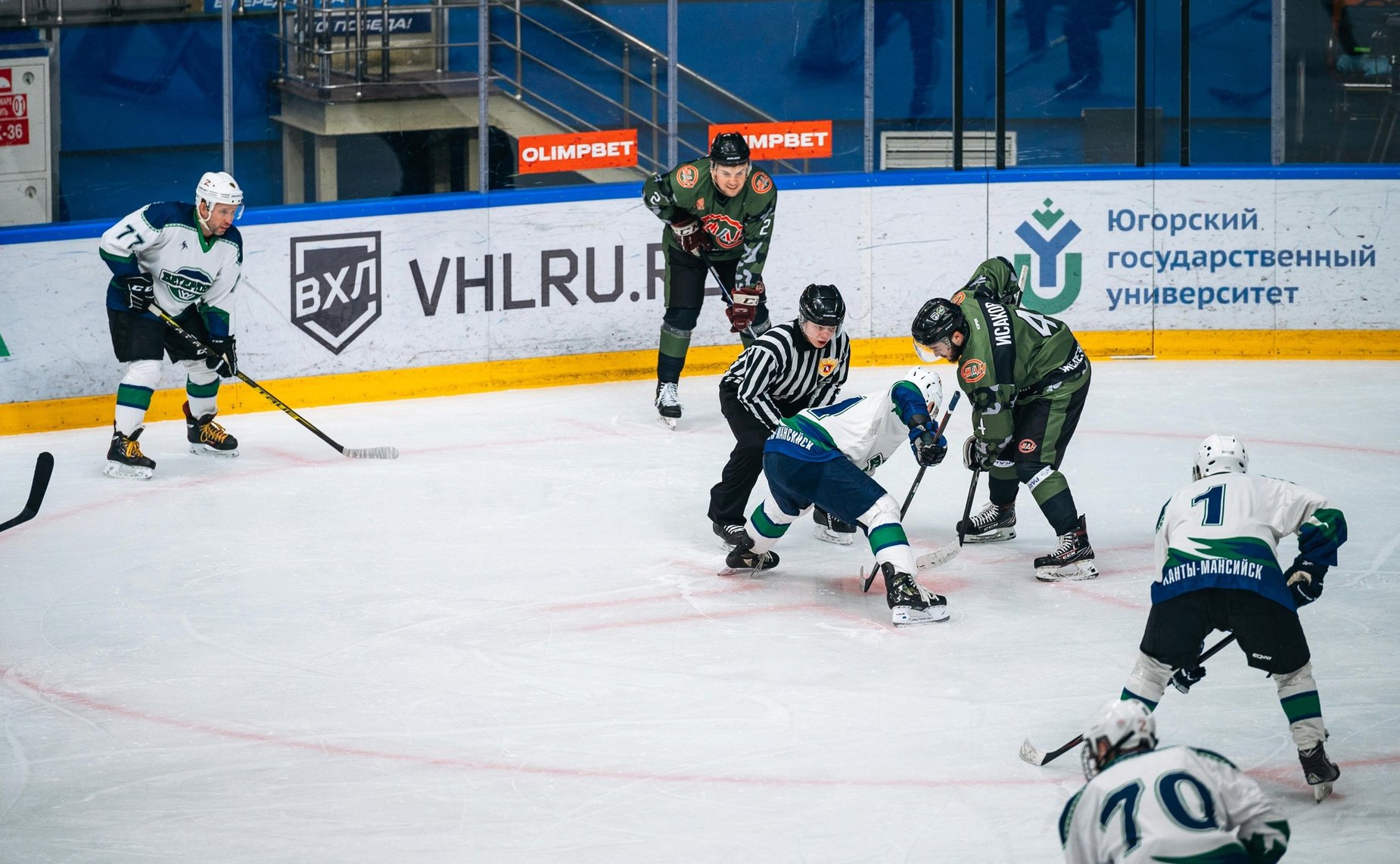 В Югре при содействии Эдуарда Исакова прошёл «Рождественский турнир» с участием донецких хоккеистов