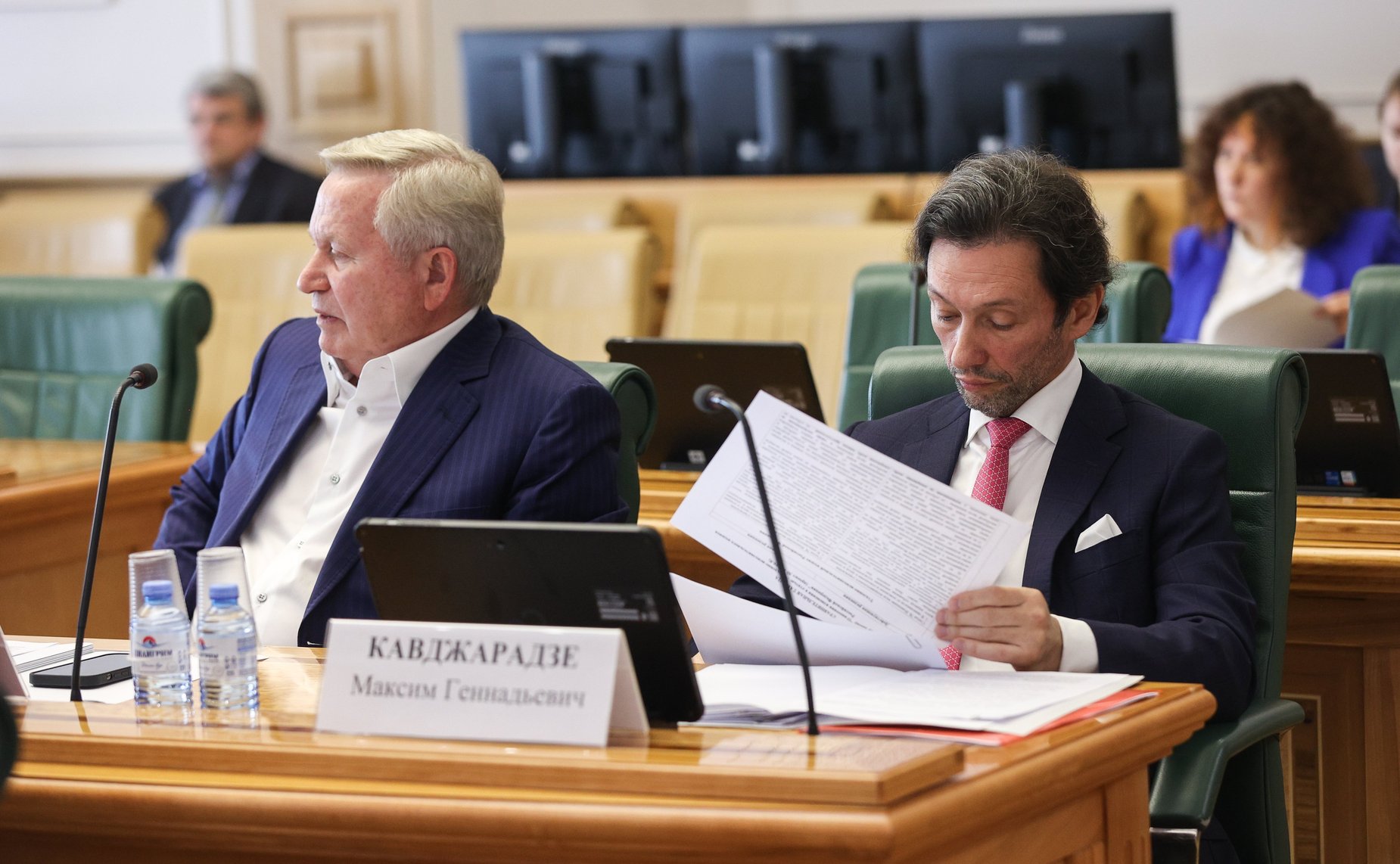 Заседание Комитета СФ по конституционному законодательству и государственному строительству