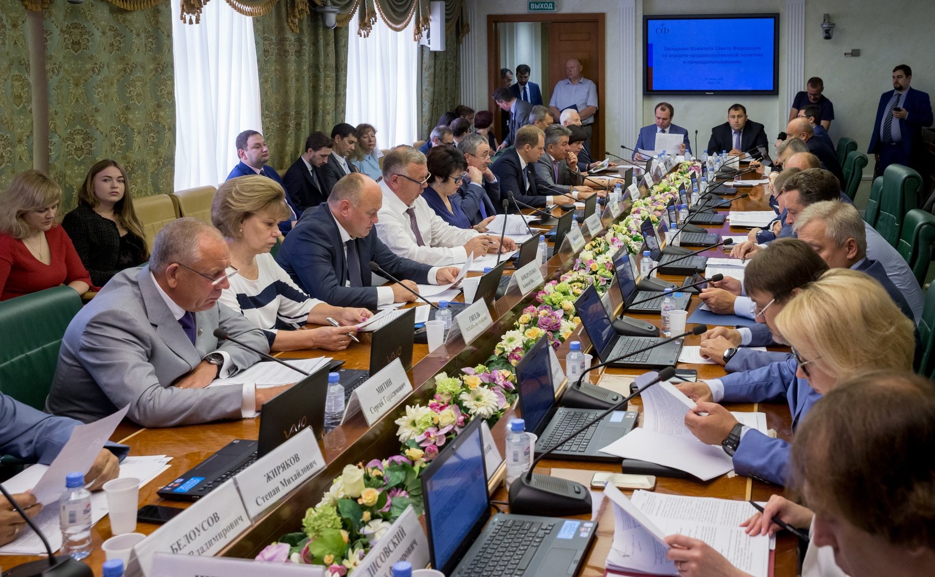Заседание Комитета СФ по аграрно-продовольственной политике и природопользованию